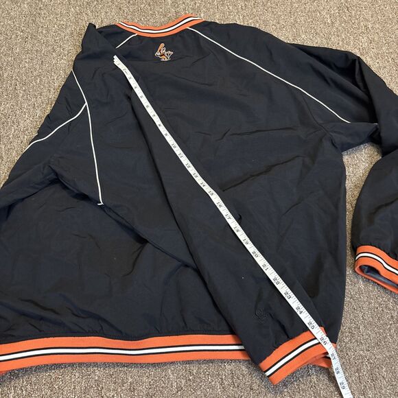 "Gear for Sports" Orioles Nylon Windbreaker Xl Mlb Baseball (Read notes) - Picture 10 of 10